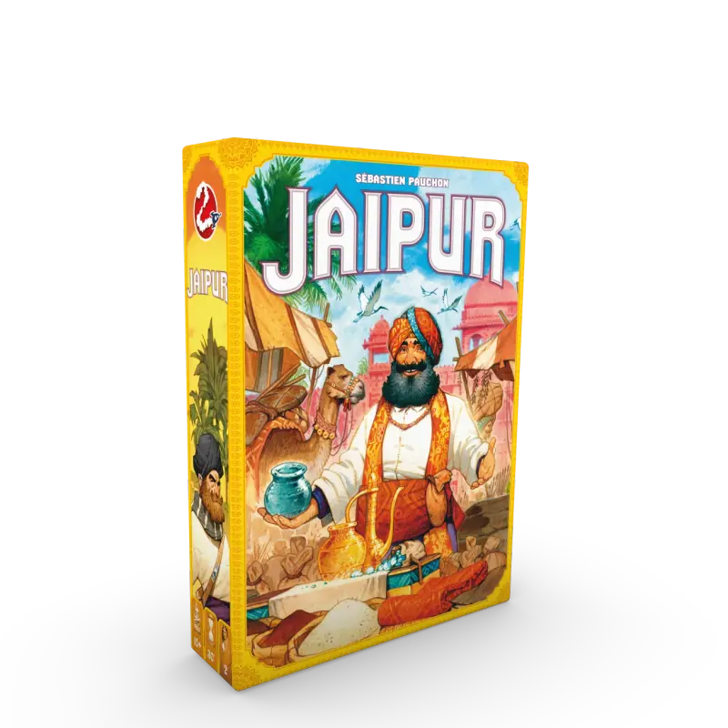 Коробка игры Джайпур