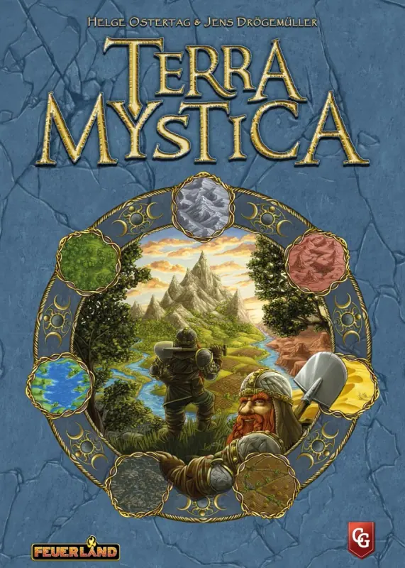 Коробка игры Терра Мистика