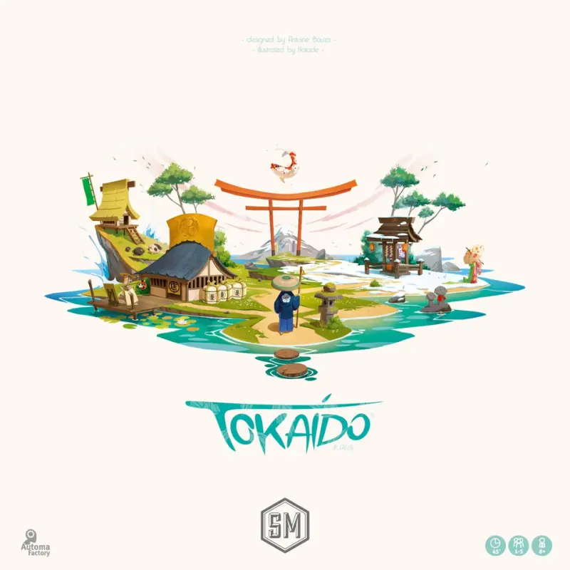 Коробка игры Токайдо