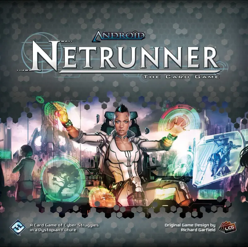 Коробка игры Android: Netrunner
