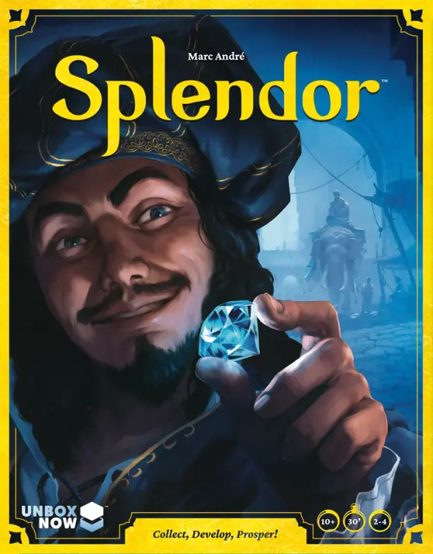 Коробка игры Роскошь