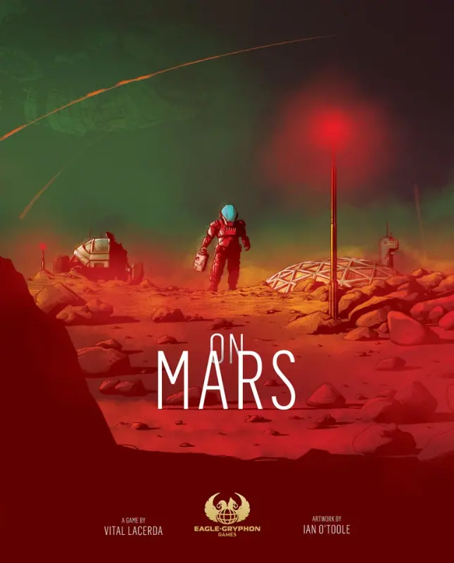 Коробка игры На Марсе