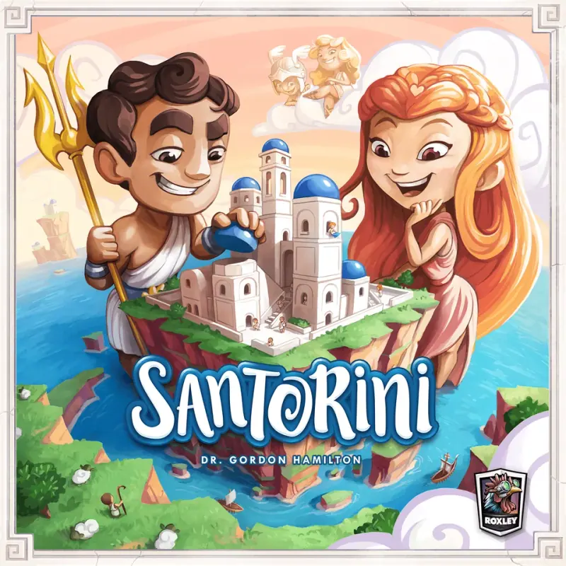 Коробка игры Санторини