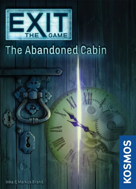 Коробка игры EXIT: Заброшенный дом