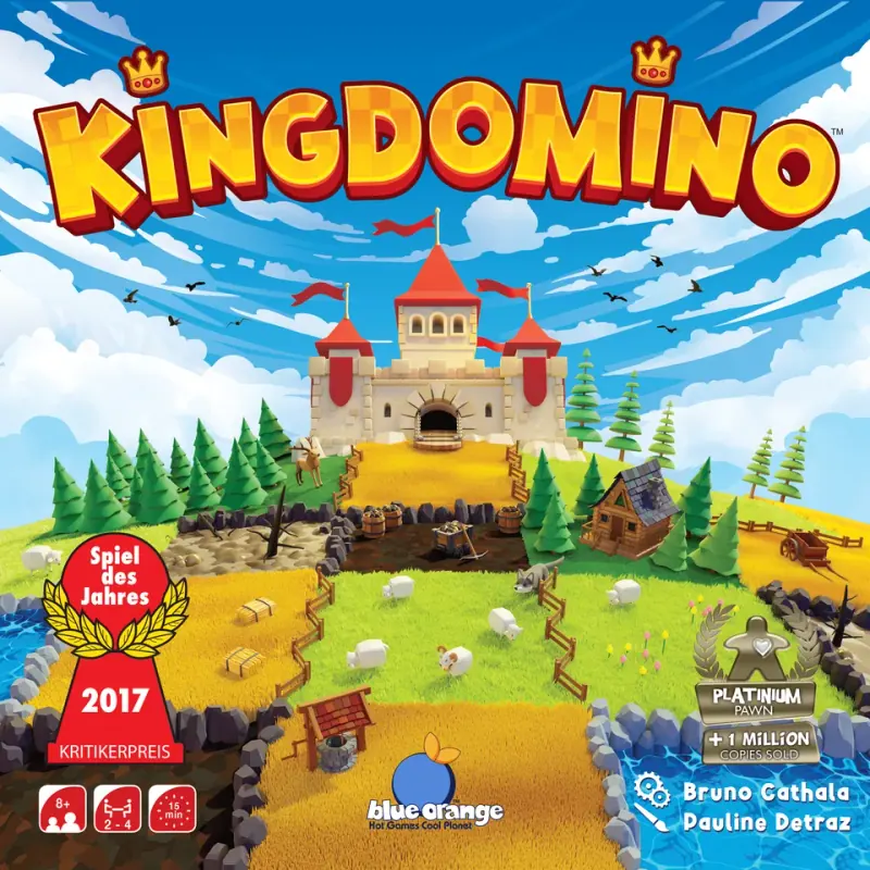 Коробка игры Лоскутное королевство