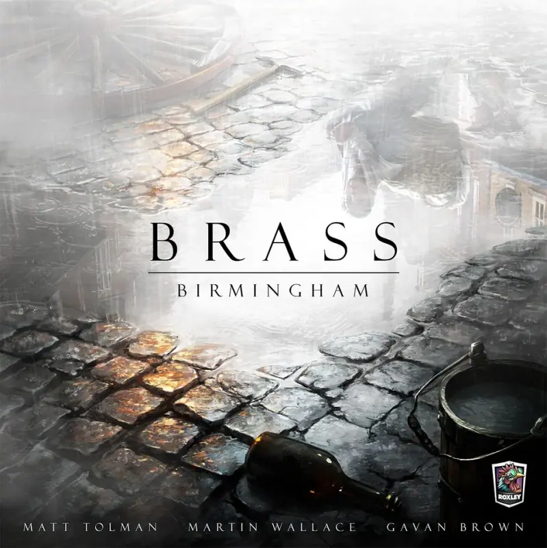 Коробка игры Brass. Бирмингем