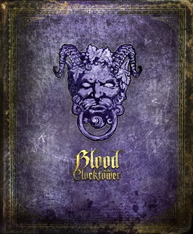Коробка игры Кровь на часовой башне