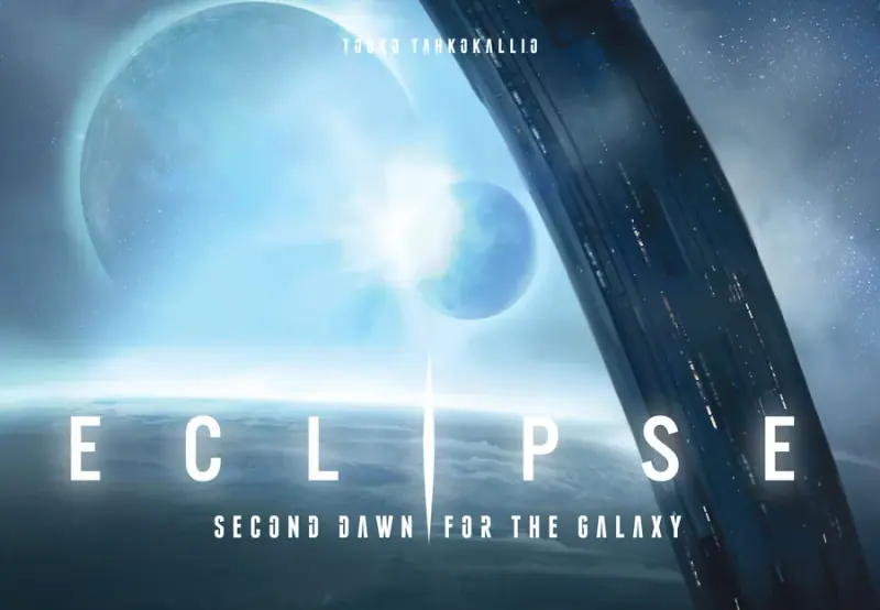 Коробка игры Eclipse. Второй рассвет галактики