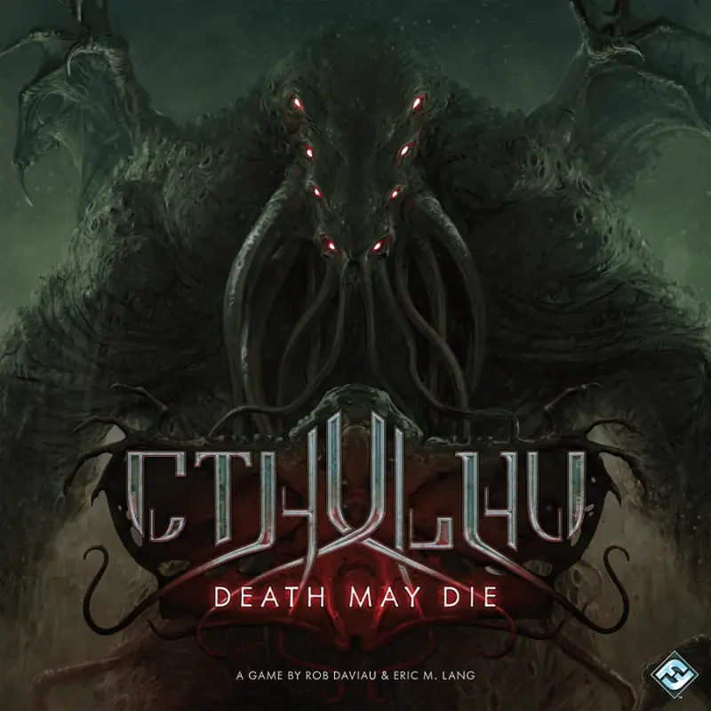 Коробка игры Ктулху: Смерть может умереть