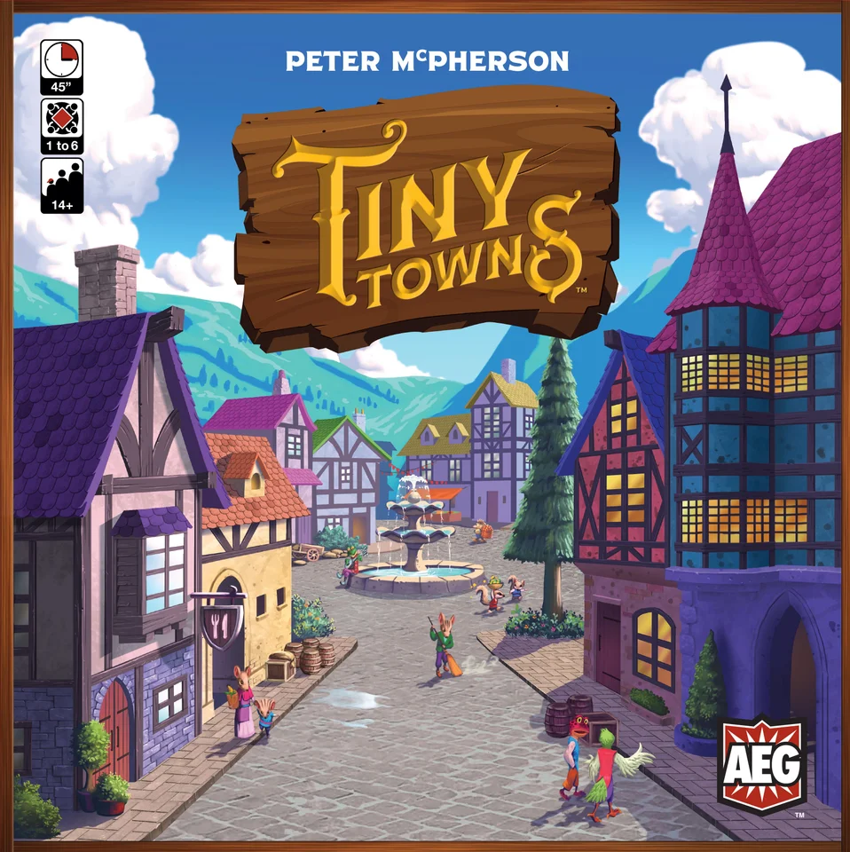Коробка игры Tiny Towns