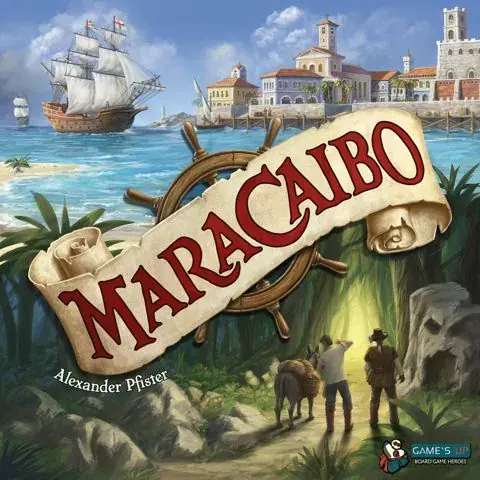 Коробка игры Маракайбо