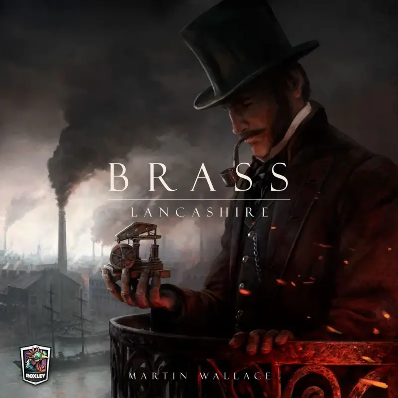 Коробка игры Brass. Ланкашир