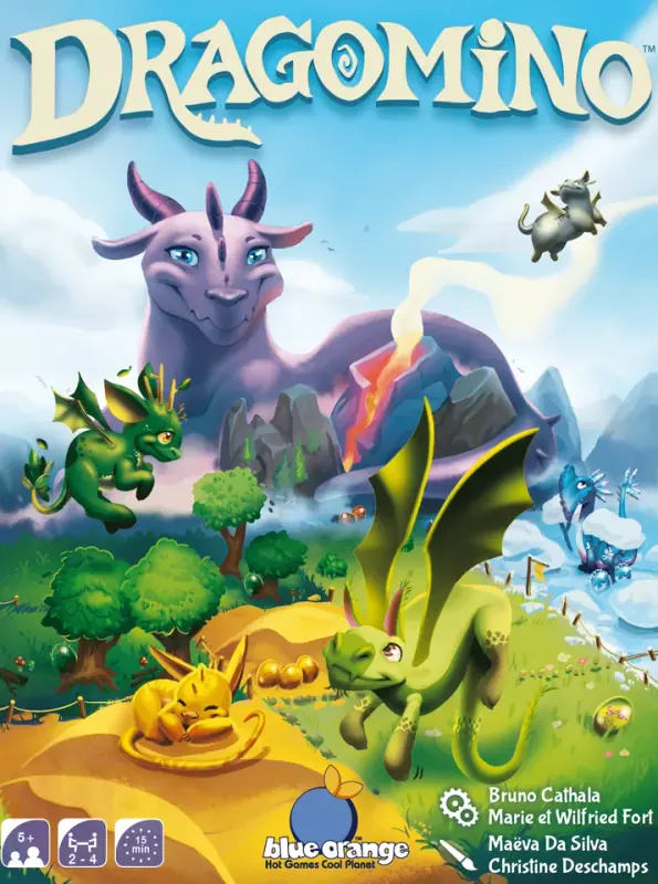 Коробка игры Драгомино