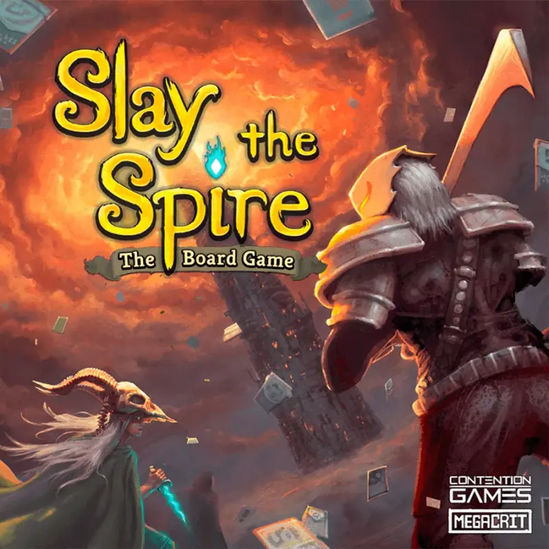 Коробка игры Slay the Spire: Настольная игра