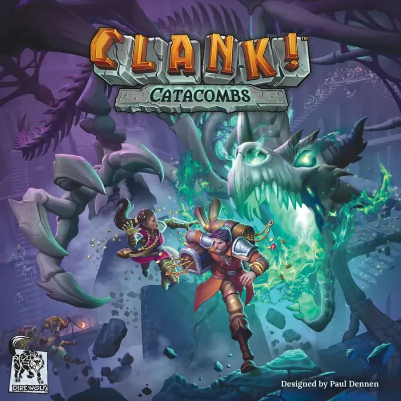 Коробка игры Кланк! Катакомбы