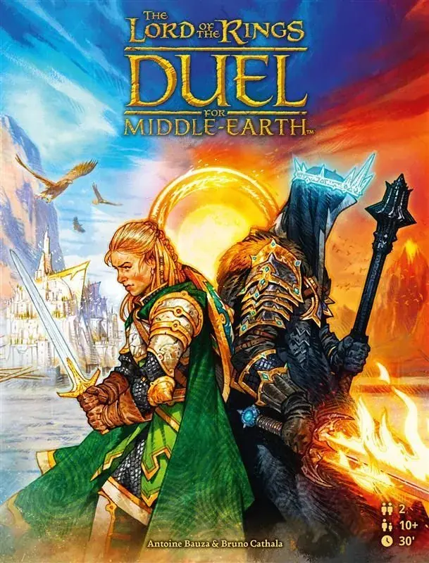 Коробка игры The Lord of the Rings: Duel for Middle-earth