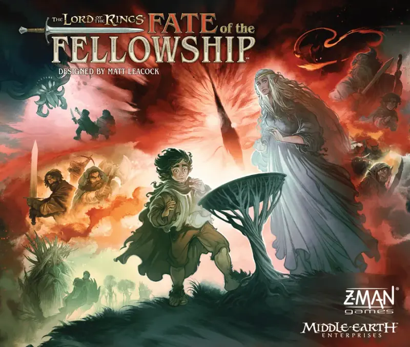 Коробка игры The Lord of the Rings: Fate of the Fellowship