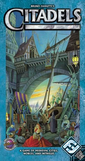 Коробка игры Цитадели