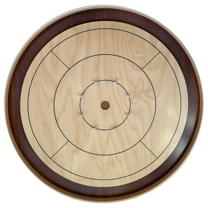 Коробка игры Crokinole