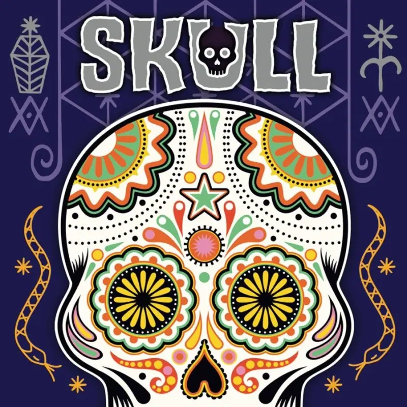 Коробка игры Skull