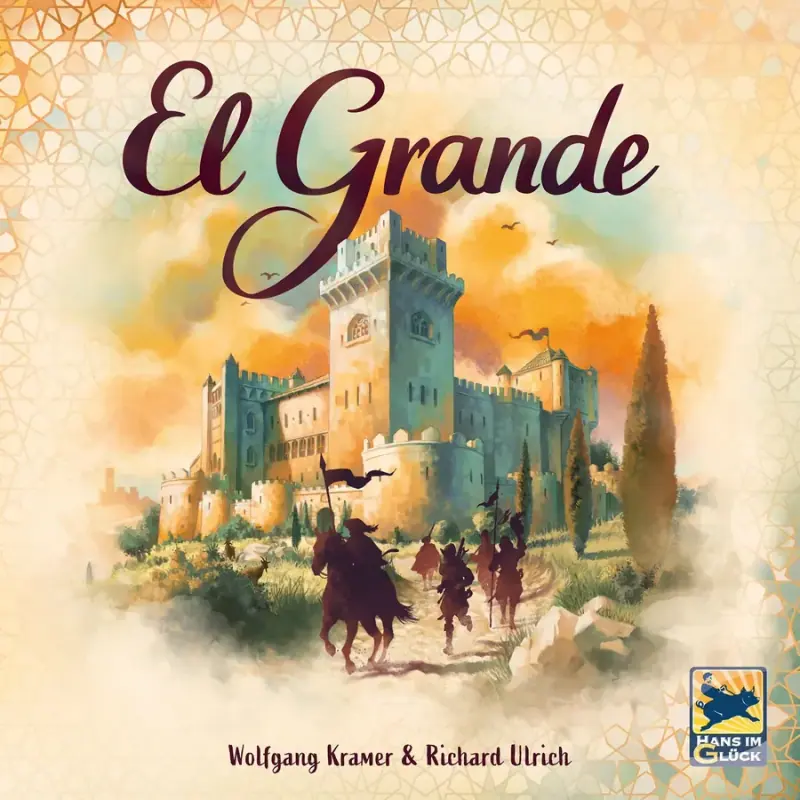 Коробка игры El Grande