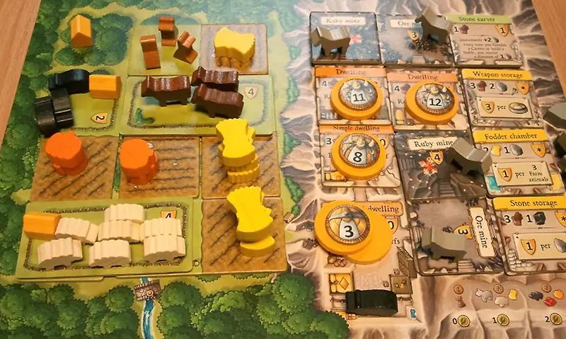 Партия: игра Каверна
