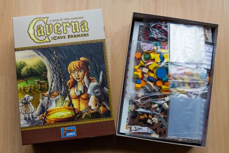 Что внутри: игра Каверна