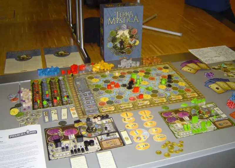 Детали: игра Терра Мистика