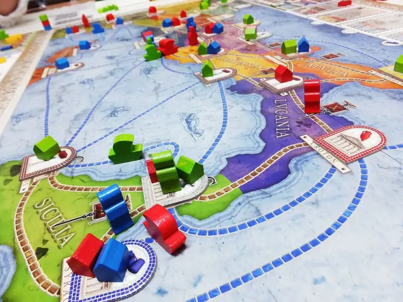 Партия: игра Конкордия