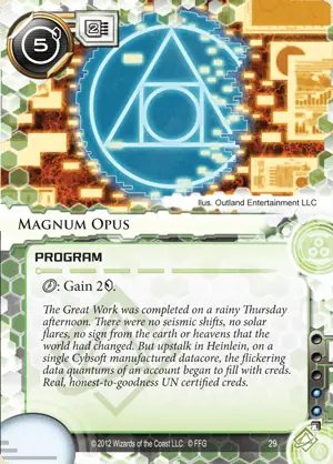 Детали: игра Android: Netrunner
