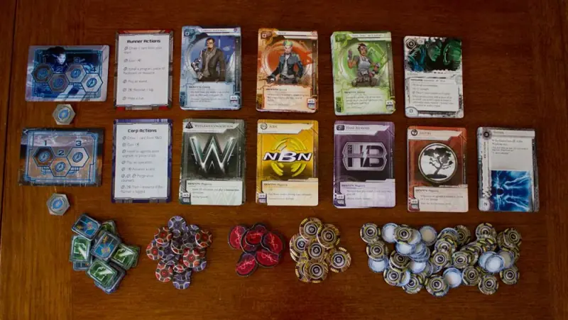 Детали: игра Android: Netrunner