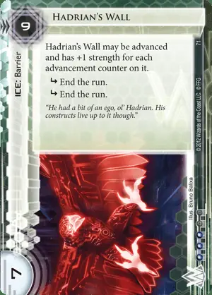 Партия: игра Android: Netrunner