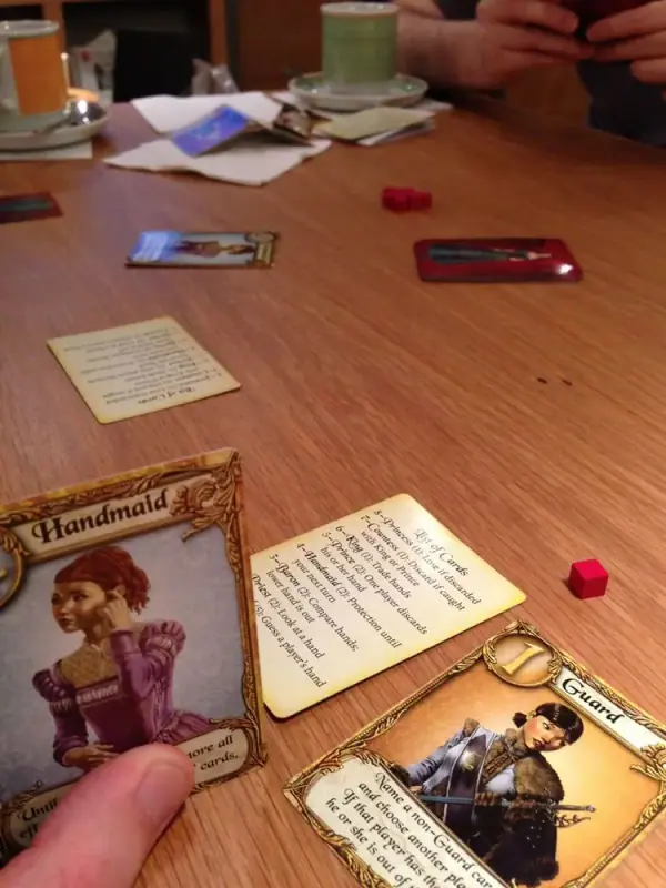 Партия: игра Тайное послание