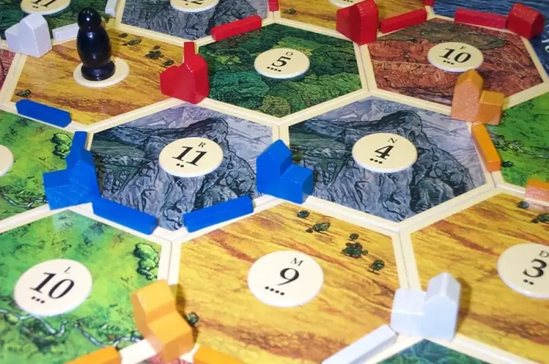 Партия: игра Колонизаторы