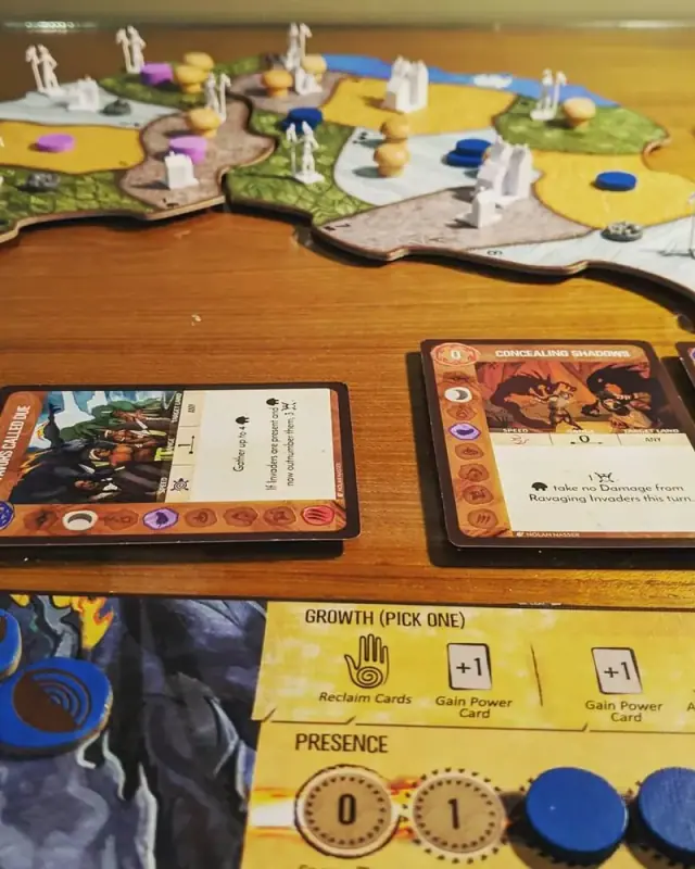 Партия: игра Остров духов