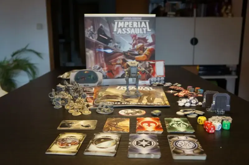 Что внутри: игра Star Wars: Imperial Assault