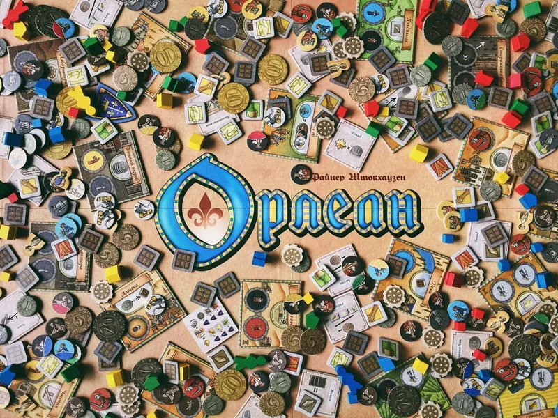 Что внутри: игра Орлеан