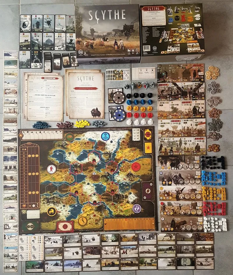 Что внутри: игра Серп