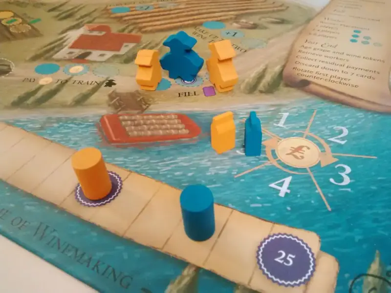 Партия: игра Виноделие