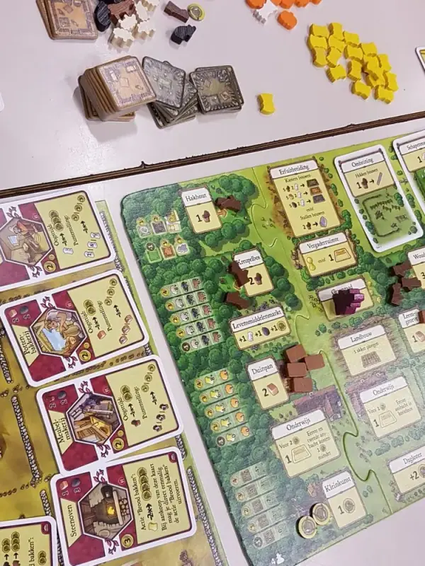 Партия: игра Агрикола. Новое издание