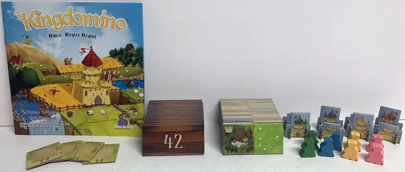 Что внутри: игра Лоскутное королевство
