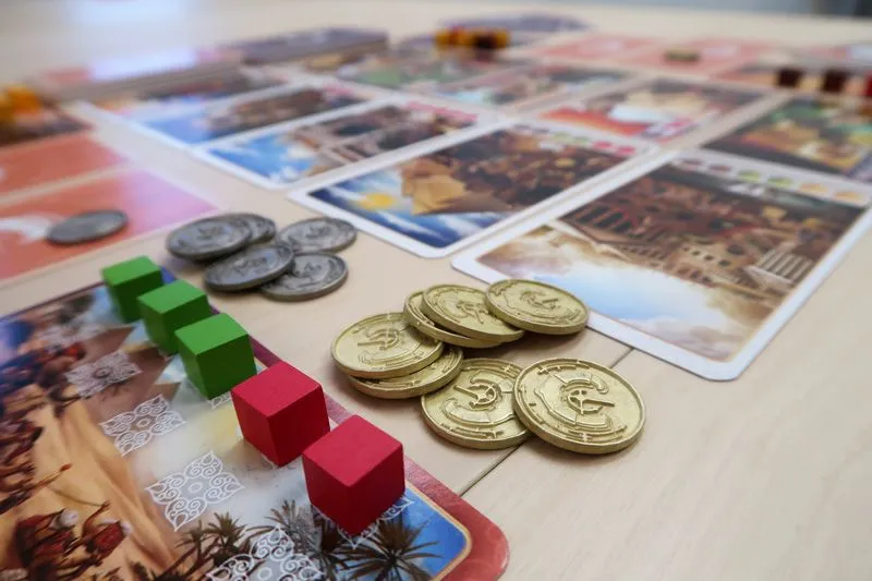 Что внутри: игра Century: Пряности