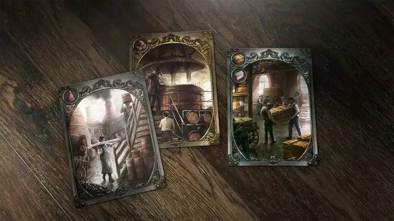 Партия: игра Brass. Бирмингем