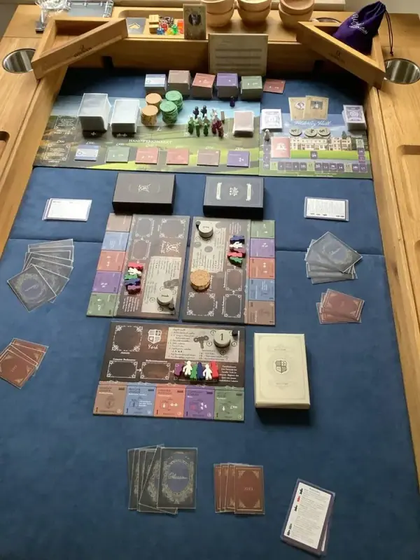 Партия: игра Обольщение
