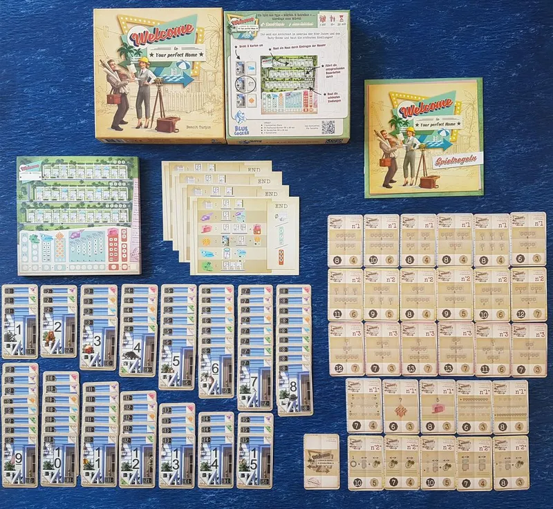 Что внутри: игра Бумажные кварталы