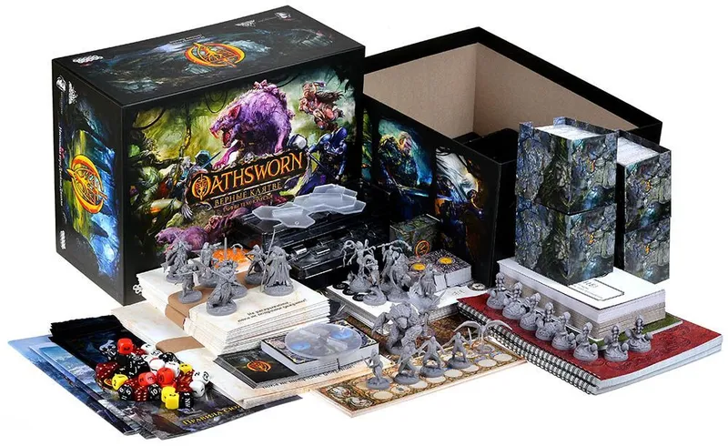 Что внутри: игра Oathsworn: Верные клятве – Тайны Темнолесья