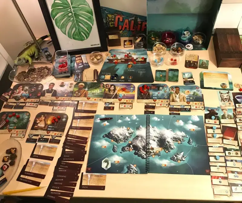 Партия: игра Спящие боги