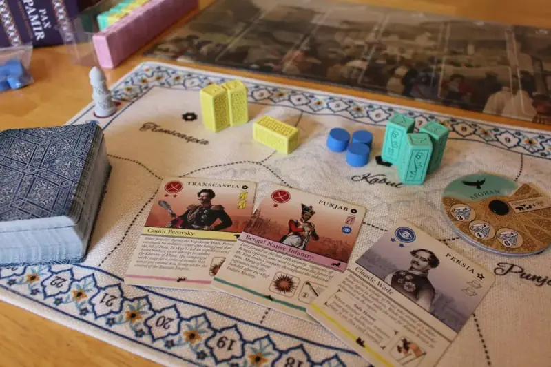 Партия: игра Pax Pamir. Большая игра