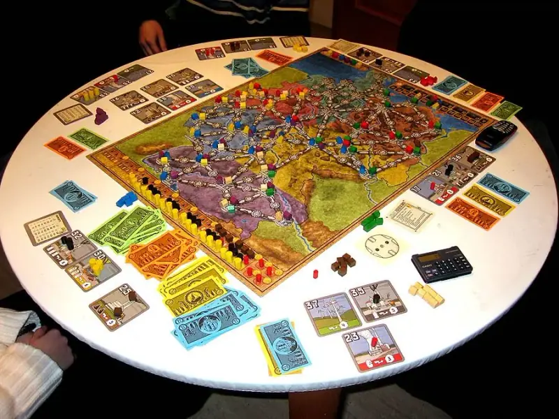 Партия: игра Энергосеть