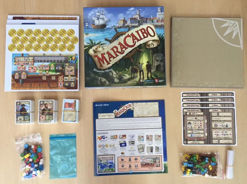 Что внутри: игра Маракайбо